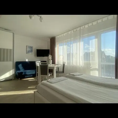 Quarto em Acomodações Particulares Bartek Kołobrzeg